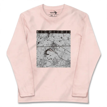 【吉祥寺（東京都）】地図柄ロングスリーブTシャツ
