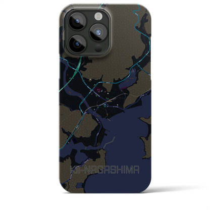 【紀伊長島（三重県）】地図柄iPhoneケース（バックカバータイプ）