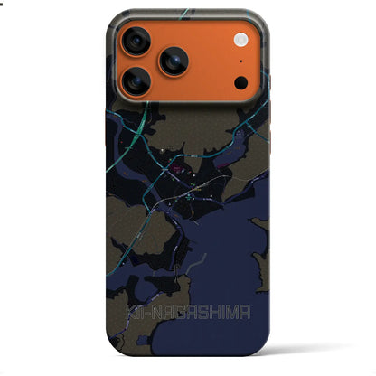 【紀伊長島（三重県）】地図柄iPhoneケース（バックカバータイプ）