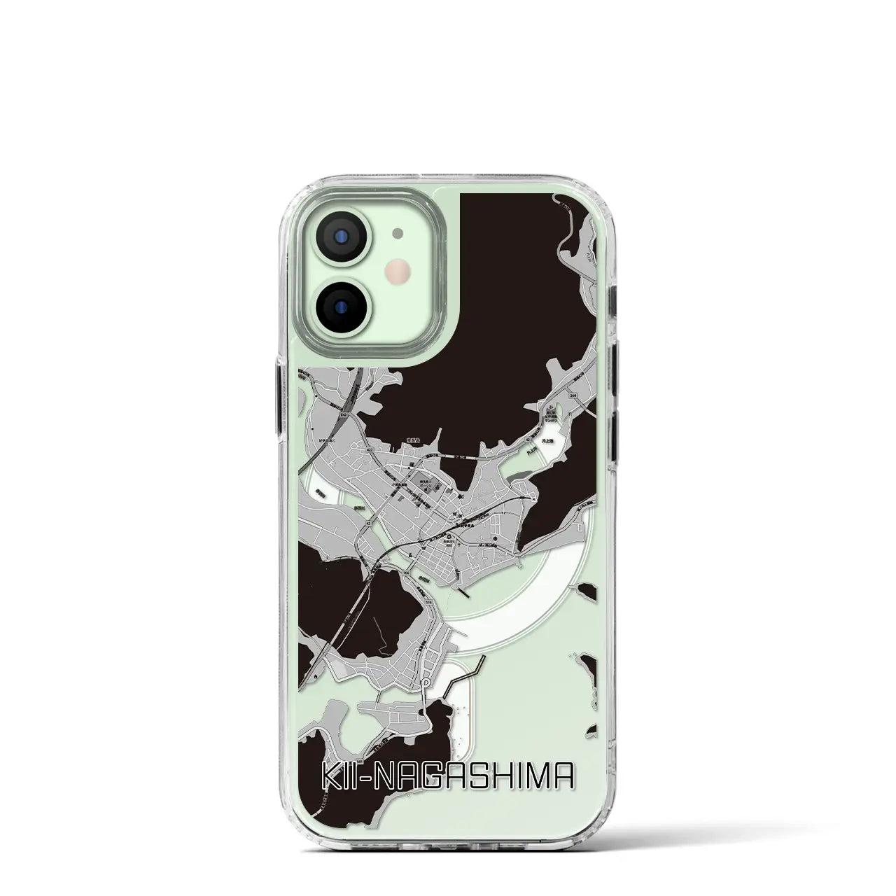 【紀伊長島（三重県）】地図柄iPhoneケース（MagSafeタイプ）