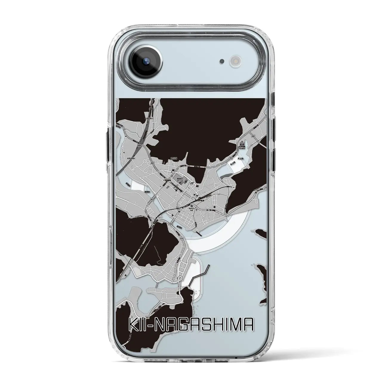 【紀伊長島（三重県）】地図柄iPhoneケース（MagSafeタイプ）