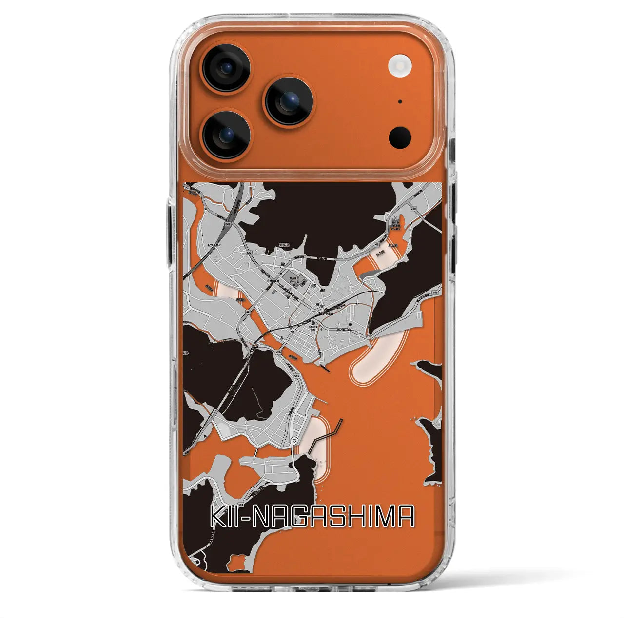 【紀伊長島（三重県）】地図柄iPhoneケース（MagSafeタイプ）