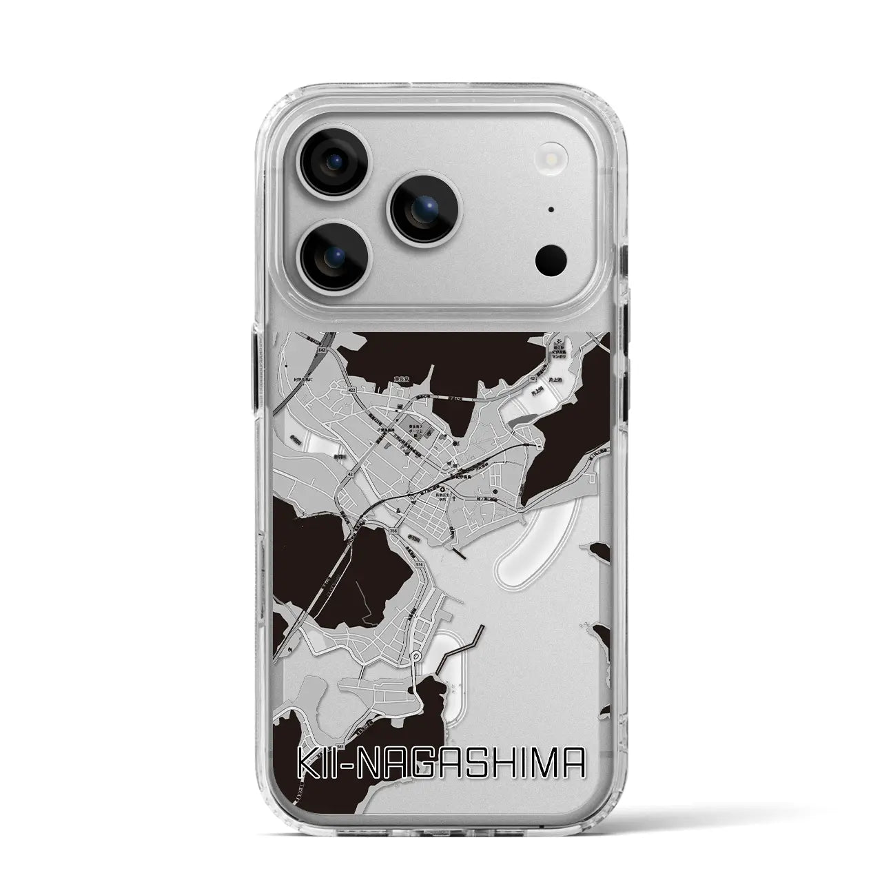 【紀伊長島（三重県）】地図柄iPhoneケース（MagSafeタイプ）