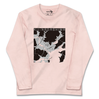 【紀伊長島（三重県）】地図柄ロングスリーブTシャツ