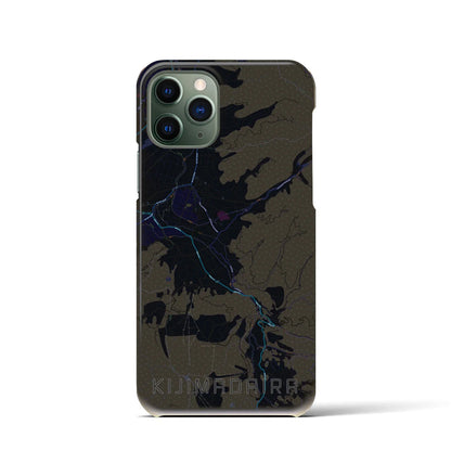 【木島平（長野県）】地図柄iPhoneケース（バックカバータイプ）