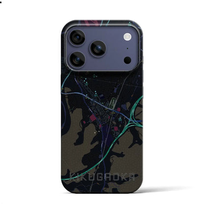 【企救丘（福岡県）】地図柄iPhoneケース（バックカバータイプ）