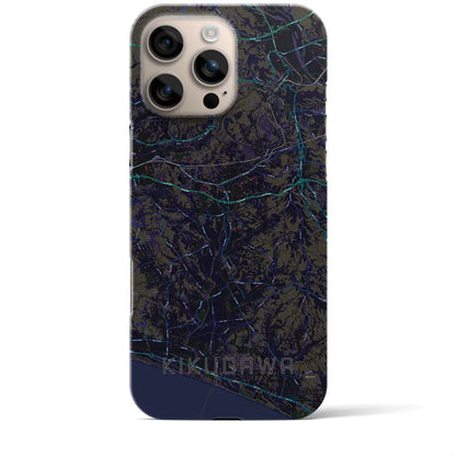 【菊川（静岡県）】地図柄iPhoneケース（バックカバータイプ）