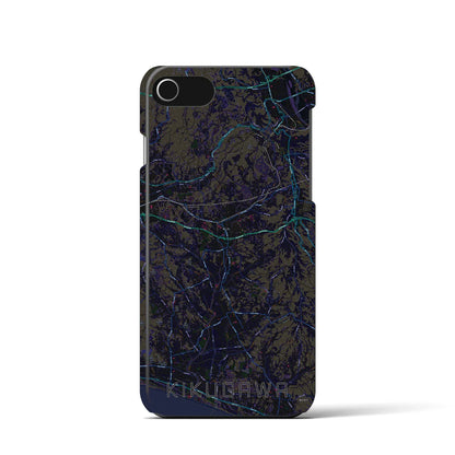 【菊川（静岡県）】地図柄iPhoneケース（バックカバータイプ）