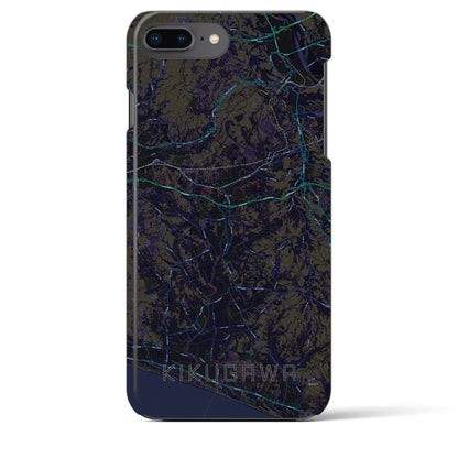 【菊川（静岡県）】地図柄iPhoneケース（バックカバータイプ）