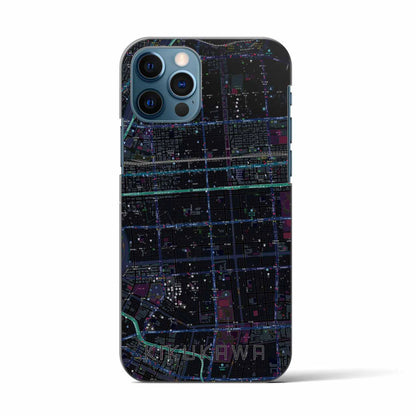 【菊川（東京都）】地図柄iPhoneケース（バックカバータイプ）