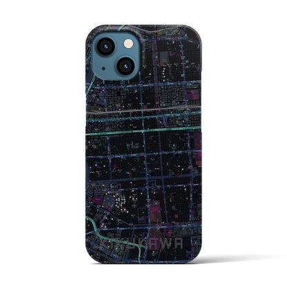 【菊川（東京都）】地図柄iPhoneケース（バックカバータイプ）