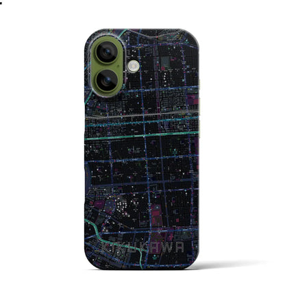 【菊川（東京都）】地図柄iPhoneケース（バックカバータイプ）