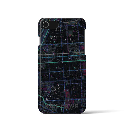 【菊川（東京都）】地図柄iPhoneケース（バックカバータイプ）