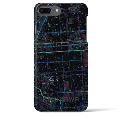 【菊川（東京都）】地図柄iPhoneケース（バックカバータイプ）