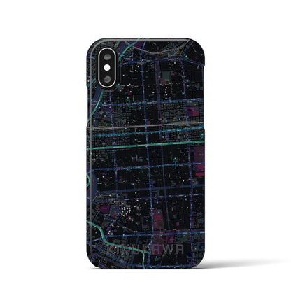 【菊川（東京都）】地図柄iPhoneケース（バックカバータイプ）