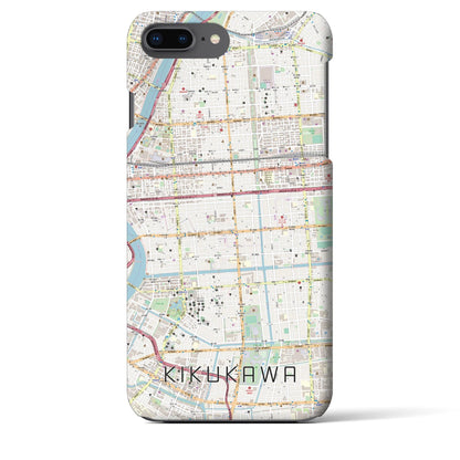 【菊川（東京都）】地図柄iPhoneケース（バックカバータイプ）