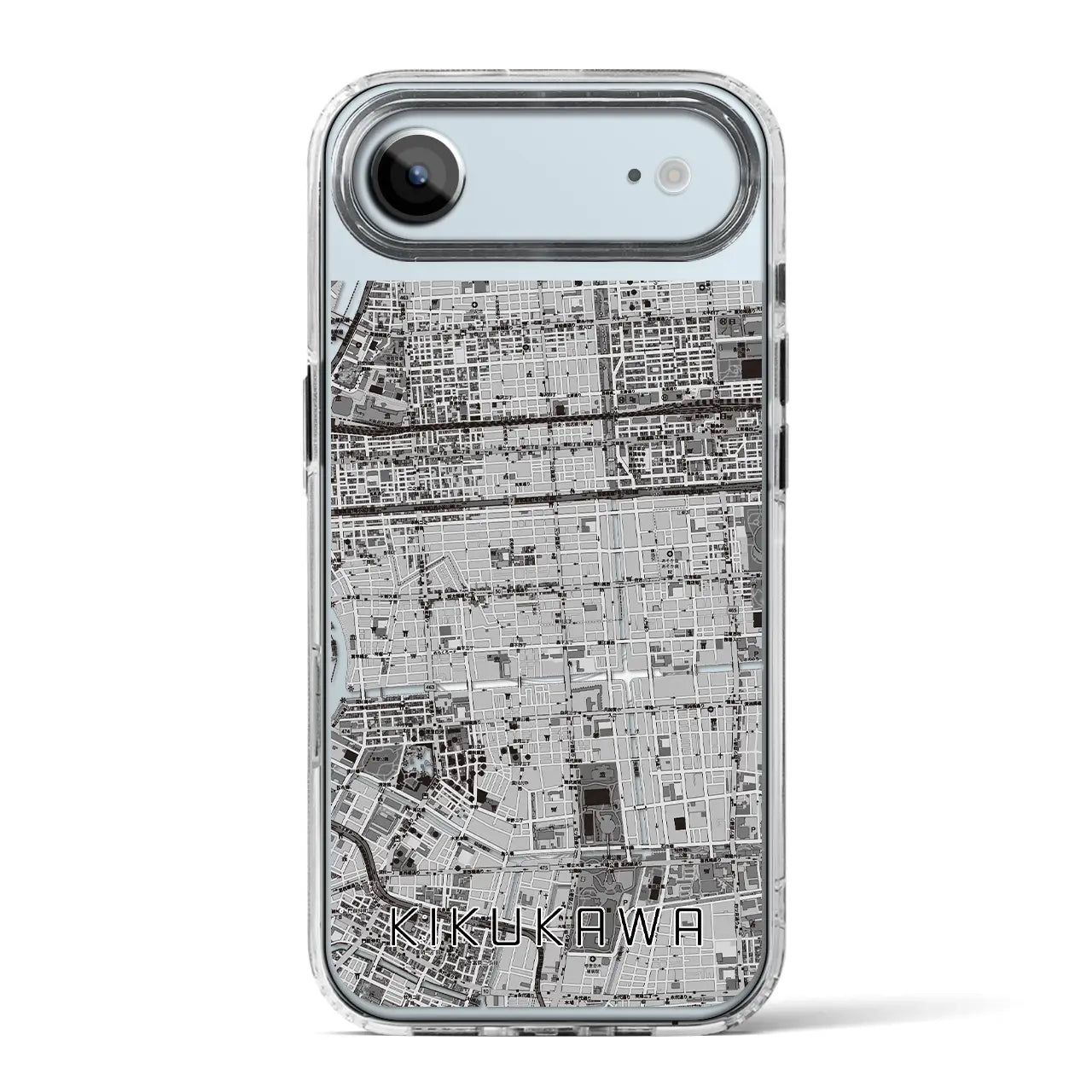 【菊川（東京都）】地図柄iPhoneケース（MagSafeタイプ）