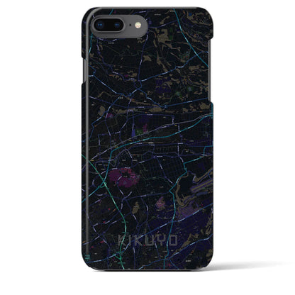 【菊陽（熊本県）】地図柄iPhoneケース（バックカバータイプ）