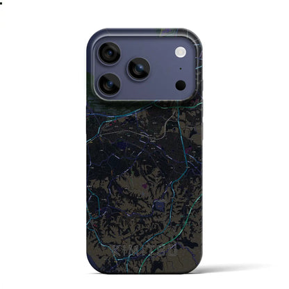 【君津（千葉県）】地図柄iPhoneケース（バックカバータイプ）