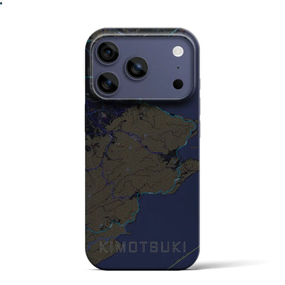 【肝付（鹿児島県）】地図柄iPhoneケース（バックカバータイプ）