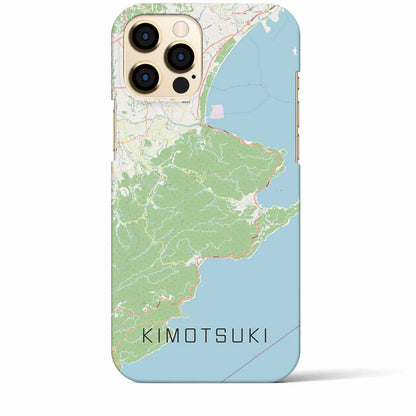【肝付（鹿児島県）】地図柄iPhoneケース（バックカバータイプ）