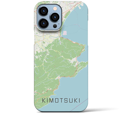 【肝付（鹿児島県）】地図柄iPhoneケース（バックカバータイプ）