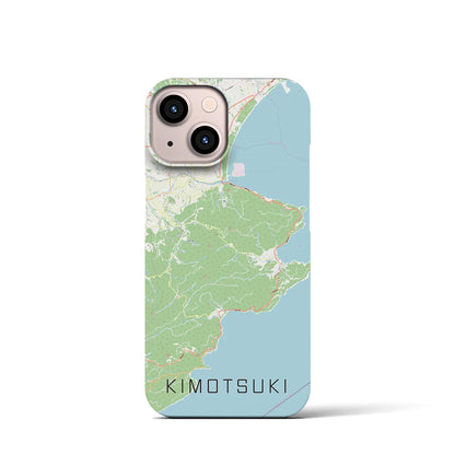 【肝付（鹿児島県）】地図柄iPhoneケース（バックカバータイプ）