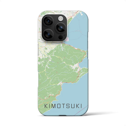 【肝付（鹿児島県）】地図柄iPhoneケース（バックカバータイプ）