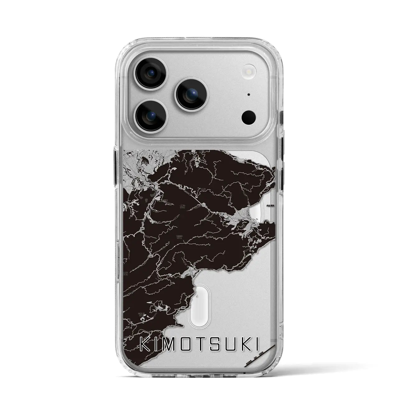 【肝付（鹿児島県）】地図柄iPhoneケース（MagSafeタイプ）