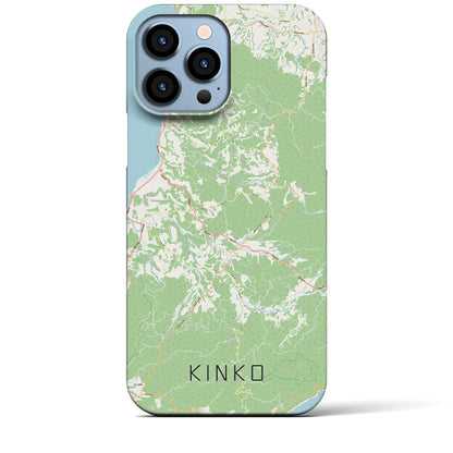 【錦江（鹿児島県）】地図柄iPhoneケース（バックカバータイプ）