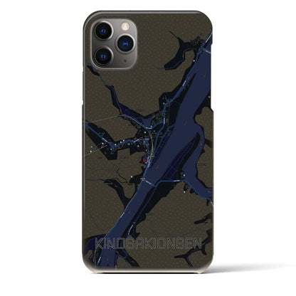 【城崎温泉（兵庫県）】地図柄iPhoneケース（バックカバータイプ）