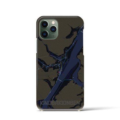 【城崎温泉（兵庫県）】地図柄iPhoneケース（バックカバータイプ）