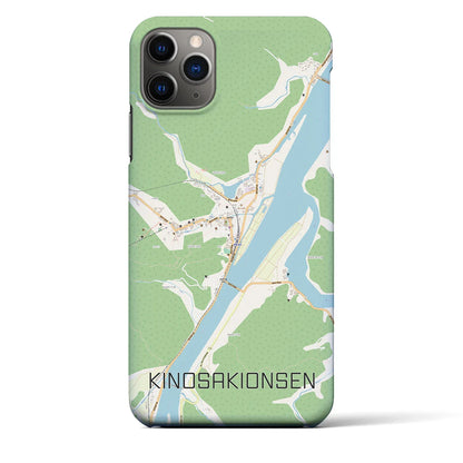 【城崎温泉（兵庫県）】地図柄iPhoneケース（バックカバータイプ）