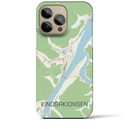 【城崎温泉（兵庫県）】地図柄iPhoneケース（バックカバータイプ）