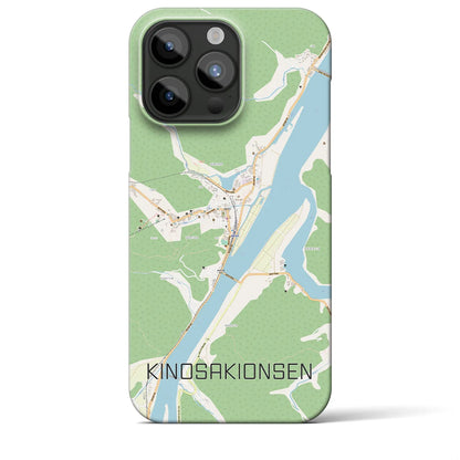 【城崎温泉（兵庫県）】地図柄iPhoneケース（バックカバータイプ）