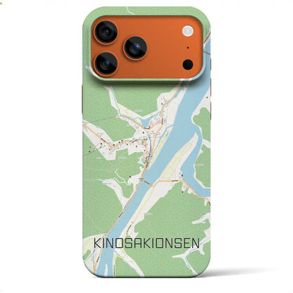 【城崎温泉（兵庫県）】地図柄iPhoneケース（バックカバータイプ）