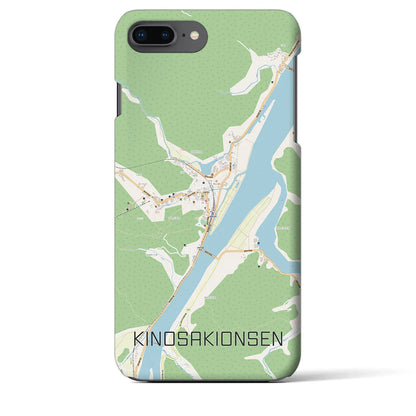 【城崎温泉（兵庫県）】地図柄iPhoneケース（バックカバータイプ）