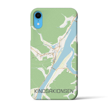 【城崎温泉（兵庫県）】地図柄iPhoneケース（バックカバータイプ）