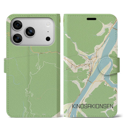 【城崎温泉（兵庫県）】地図柄iPhoneケース（手帳タイプ）