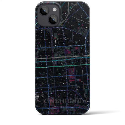 【錦糸町（東京都）】地図柄iPhoneケース（バックカバータイプ）