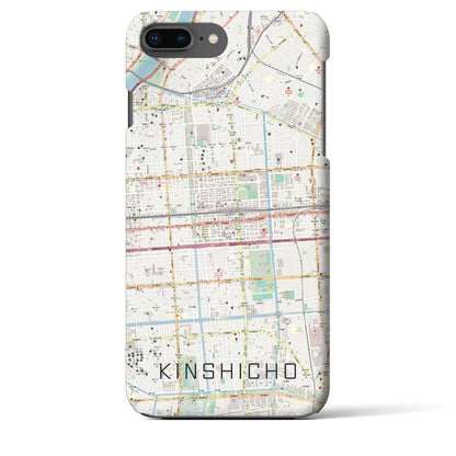 【錦糸町（東京都）】地図柄iPhoneケース（バックカバータイプ）