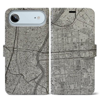 【錦糸町（東京都）】地図柄iPhoneケース（手帳タイプ）