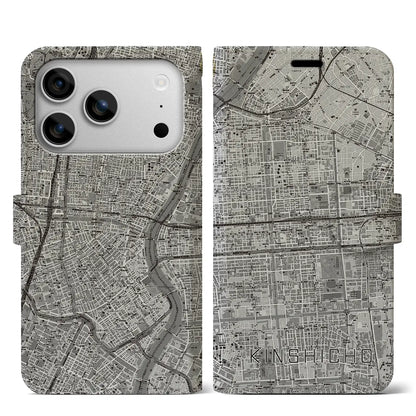 【錦糸町（東京都）】地図柄iPhoneケース（手帳タイプ）