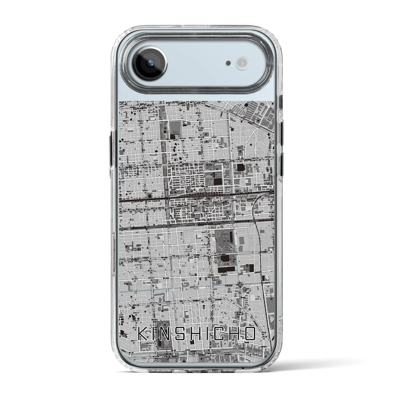 【錦糸町（東京都）】地図柄iPhoneケース（MagSafeタイプ）