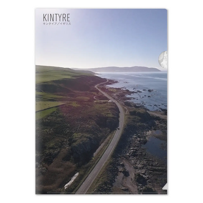 景品クリアファイル