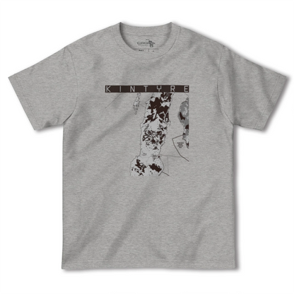 【キンタイア（イギリス）】地図柄ヘビーウェイトTシャツ