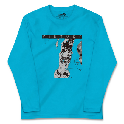 【キンタイア（イギリス）】地図柄ロングスリーブTシャツ
