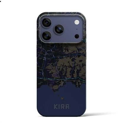 【吉良（愛知県）】地図柄iPhoneケース（バックカバータイプ）