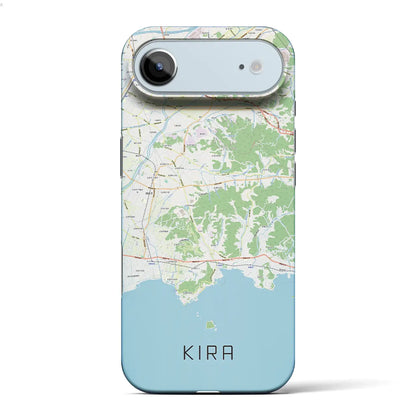 【吉良（愛知県）】地図柄iPhoneケース（バックカバータイプ）