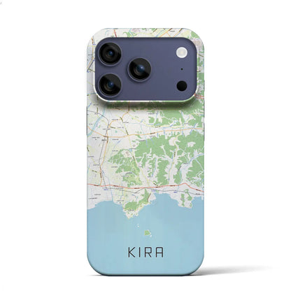 【吉良（愛知県）】地図柄iPhoneケース（バックカバータイプ）